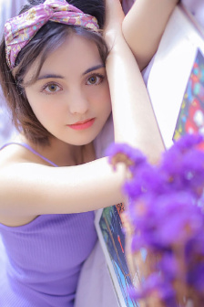 国模薛婧